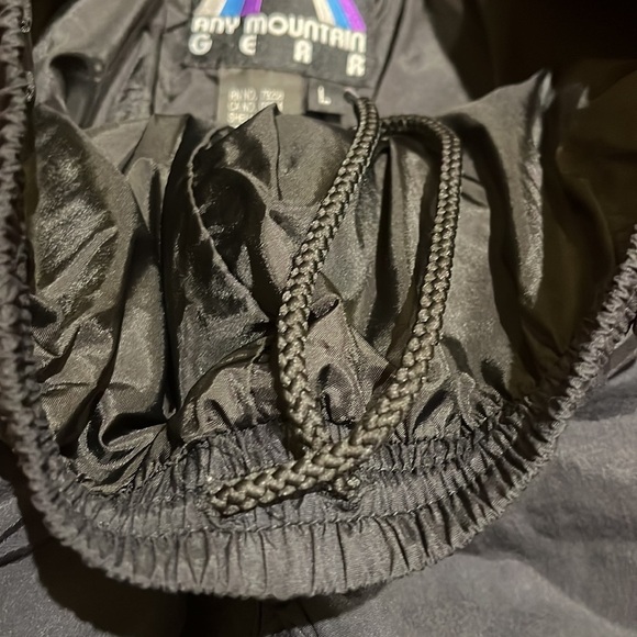 Any Mountain Gear Snowboarding Ski Pants Side Zip - Picture 9 of 12